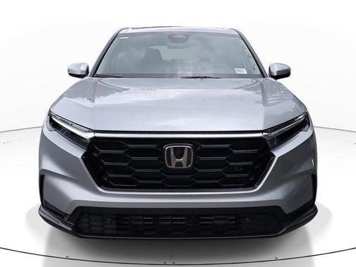 Solar Silver Metallic 2026 Honda CR-V EX-L