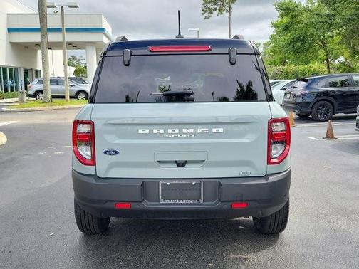 Robins Egg Blue 2024 Ford Bronco Sport Outer Banks