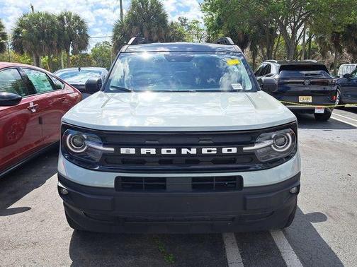 2024 Ford Bronco Sport Outer Banks