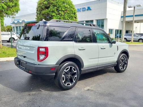 Robins Egg Blue 2024 Ford Bronco Sport Outer Banks