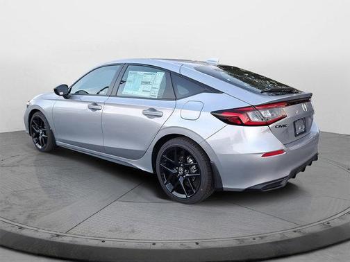 Solar Silver Metallic 2026 Honda Civic Sport