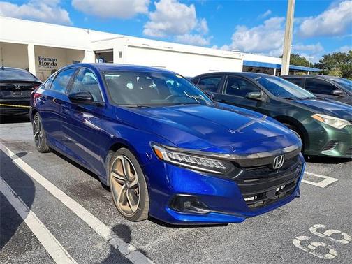 2022 Honda Accord Sport 2.0T