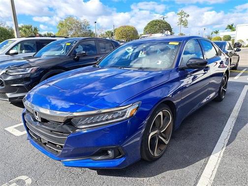 2022 Honda Accord Sport 2.0T