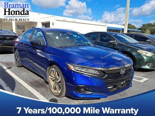 2022 Honda Accord Sport 2.0T