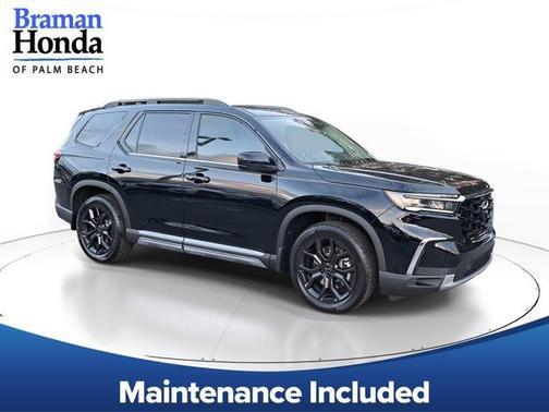 2025 Honda Pilot Touring+