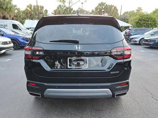 2025 Honda Pilot Touring+