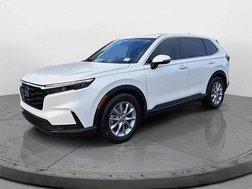 Platinum White Pearl 2026 Honda CR-V EX