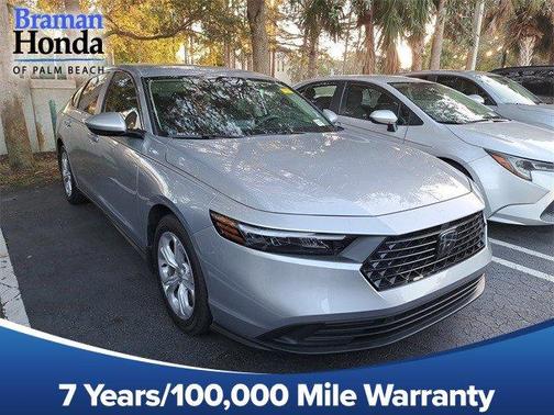 2025 Honda Accord LX