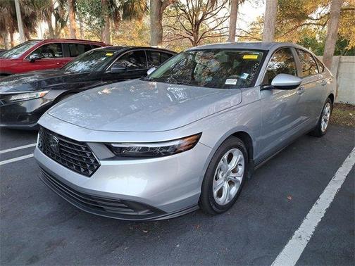 2025 Honda Accord LX