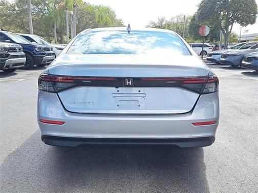 2025 Honda Accord LX