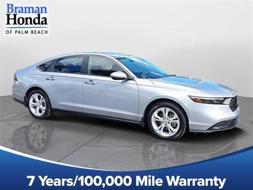 2025 Honda Accord LX