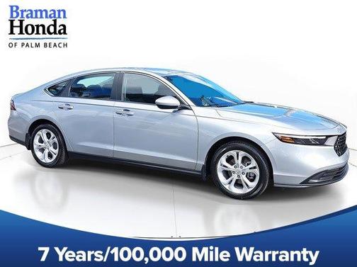 2025 Honda Accord LX