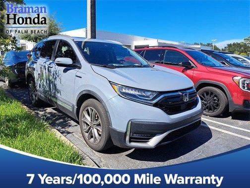 2021 Honda CR-V Hybrid Touring