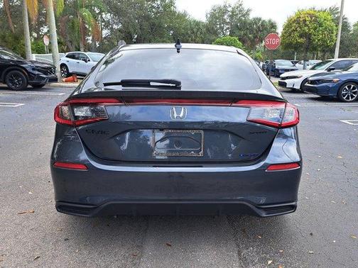 2026 Honda Civic Hybrid Sport