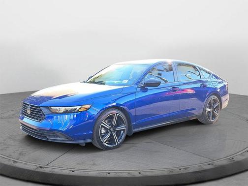 Still Night Pearl 2026 Honda Accord Hybrid Sport