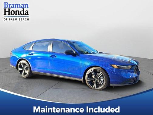 Still Night Pearl 2026 Honda Accord Hybrid Sport