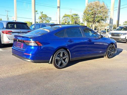 Still Night Pearl 2026 Honda Accord Hybrid Sport