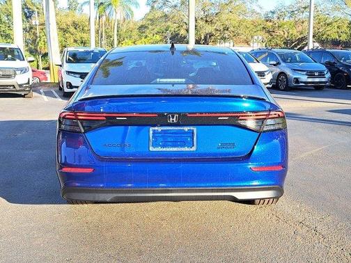 Still Night Pearl 2026 Honda Accord Hybrid Sport