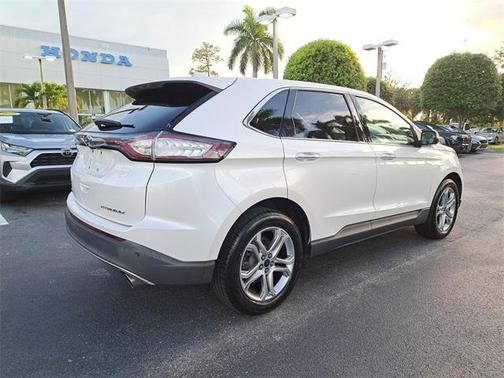 2018 Ford Edge Titanium