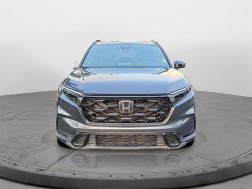 Meteorite Gray Metallic 2023 Honda CR-V Hybrid Sport