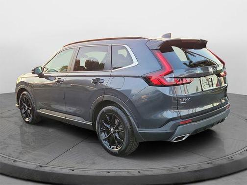 Meteorite Gray Metallic 2023 Honda CR-V Hybrid Sport