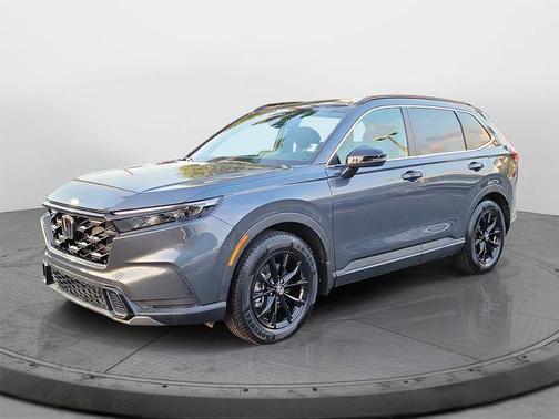 Meteorite Gray Metallic 2023 Honda CR-V Hybrid Sport