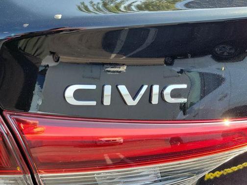 Crystal Black Pearl 2023 Honda Civic Sport