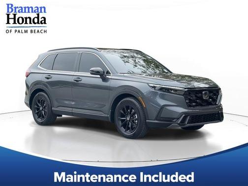 2025 Honda CR-V Hybrid Sport-L