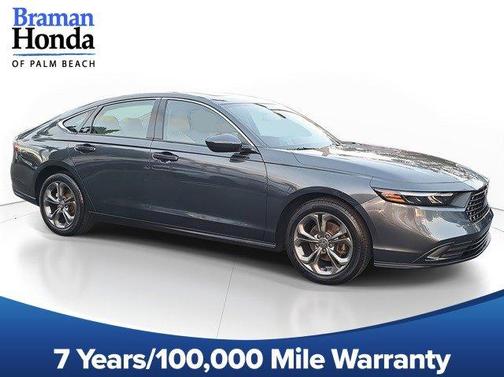 2024 Honda Accord EX