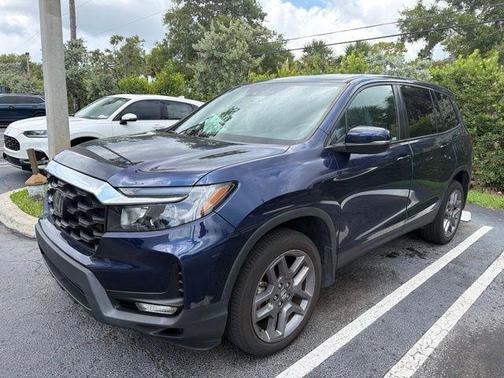 Obsidian Blue Pearl 2023 Honda Passport EX-L