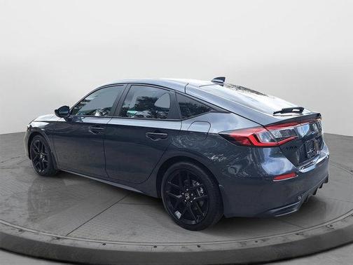 Meteorite Gray Metallic 2026 Honda Civic Hybrid Sport