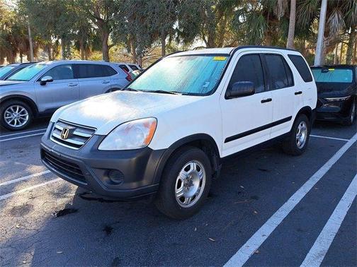 2006 Honda CR-V LX