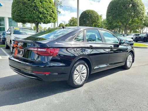 Black 2020 Volkswagen Jetta 1.4T S
