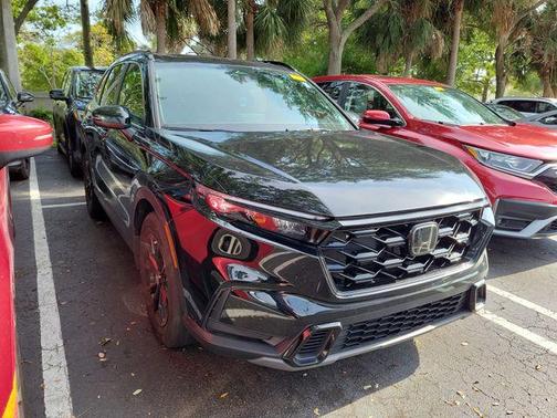 Crystal Black Pearl 2023 Honda CR-V Hybrid Sport