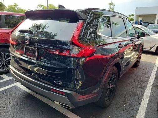Crystal Black Pearl 2023 Honda CR-V Hybrid Sport