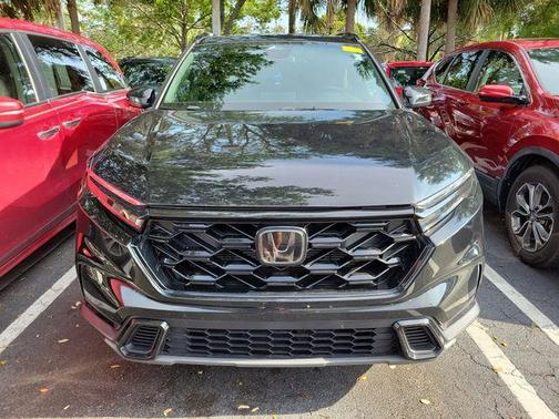 Crystal Black Pearl 2023 Honda CR-V Hybrid Sport
