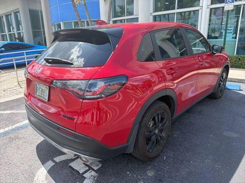 Milano Red 2026 Honda HR-V Sport