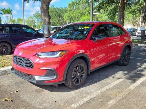 Milano Red 2026 Honda HR-V Sport