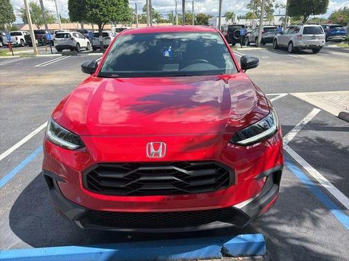 Milano Red 2026 Honda HR-V Sport