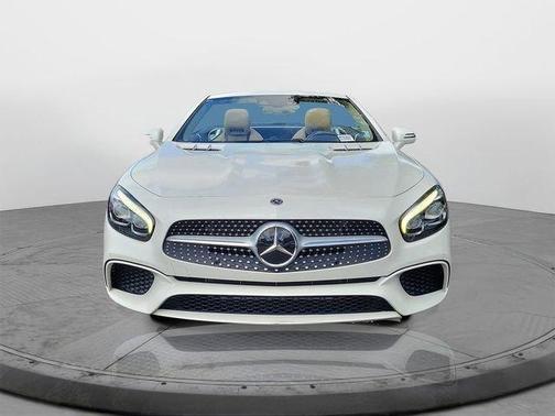 Polar White 2019 Mercedes-Benz SL 450 Base
