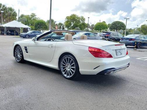 Polar White 2019 Mercedes-Benz SL 450 Base