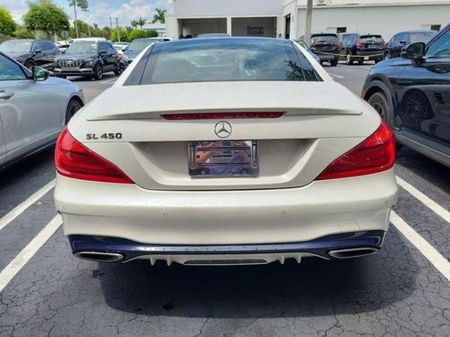 Polar White 2019 Mercedes-Benz SL 450 Base