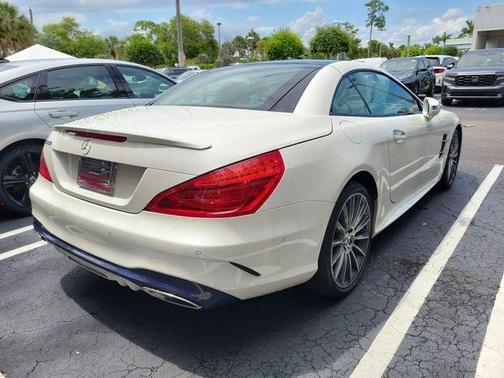 Polar White 2019 Mercedes-Benz SL 450 Base