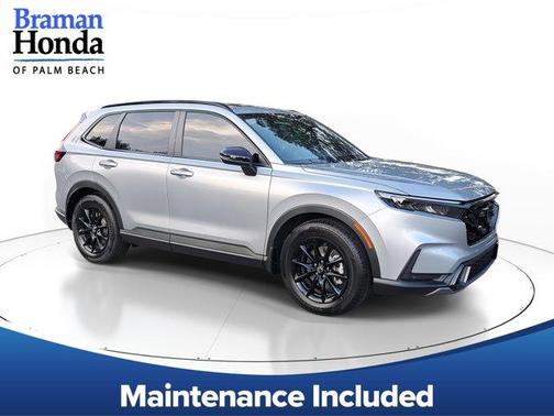 2026 Honda CR-V Hybrid Sport-L