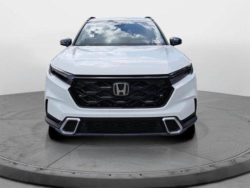 Platinum White Pearl 2026 Honda CR-V Hybrid Sport Touring