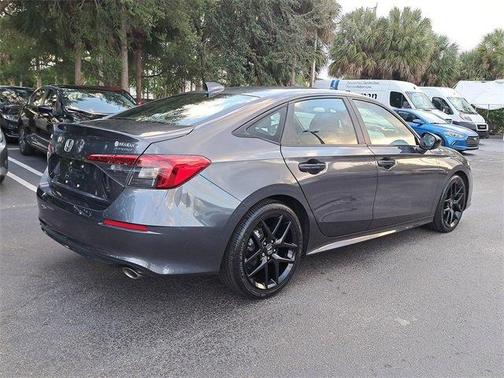 2022 Honda Civic Sport