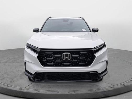 Platinum White Pearl 2026 Honda CR-V Hybrid Sport-L