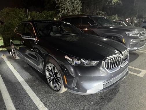 2025 BMW 540 i xDrive