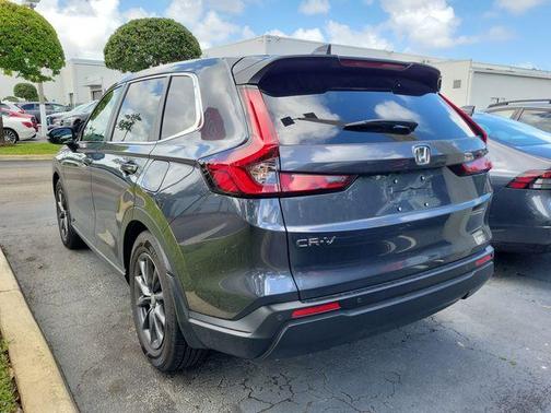 Meteorite Gray Metallic 2026 Honda CR-V EX-L