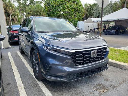 Meteorite Gray Metallic 2026 Honda CR-V EX-L